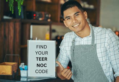 teer|Find your National Occupation Classification (NOC) .